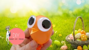 Bastelidee und Geschenk zu Ostern