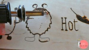 Brandmalkolben DIY