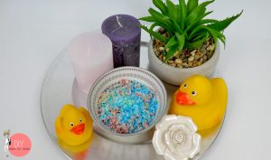 DIY Badesalz als Geschenk zum Muttertag