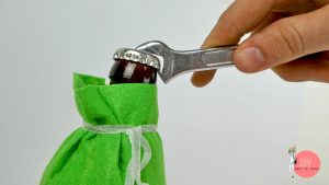 DIY Flaschenöffner aus Schraubenschlüssel