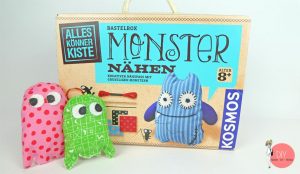 Monster nähen - Alleskönnerkiste von KOSMOS