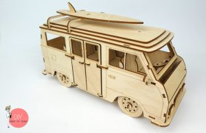 Holzbausatz VW Bus T1