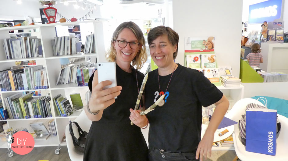 Selfie mit DIY Bloggerin Iris Käfer