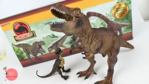 Dinosaurier Spielfiguren T-Rex als Geschenkidee