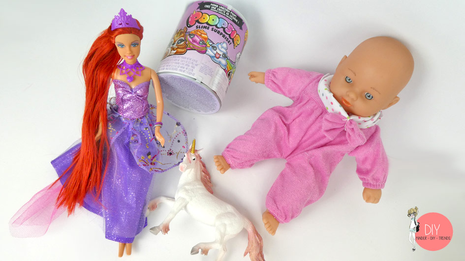 Geschenkideen für Mädchen: Puppe, Barbie und Einhorn