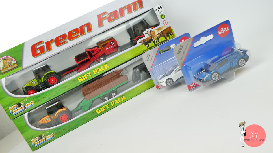 SIKU Fahrzeuge Modellautos zur Einschulung