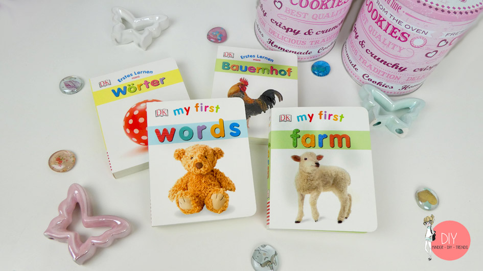 First Words - erste Worte auf Englisch Kinderbuch mit Bildern zum Fremdsprache lernen