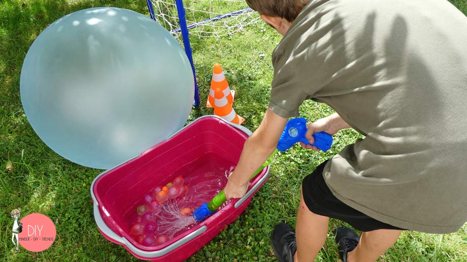 Tipps und Spielideen für den Kindergeburtstag im Garten