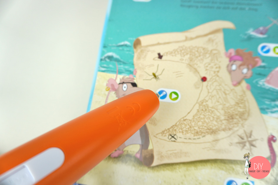 tiptoi creative Stift - so funktioniert es - Leseförderung für Kinder
