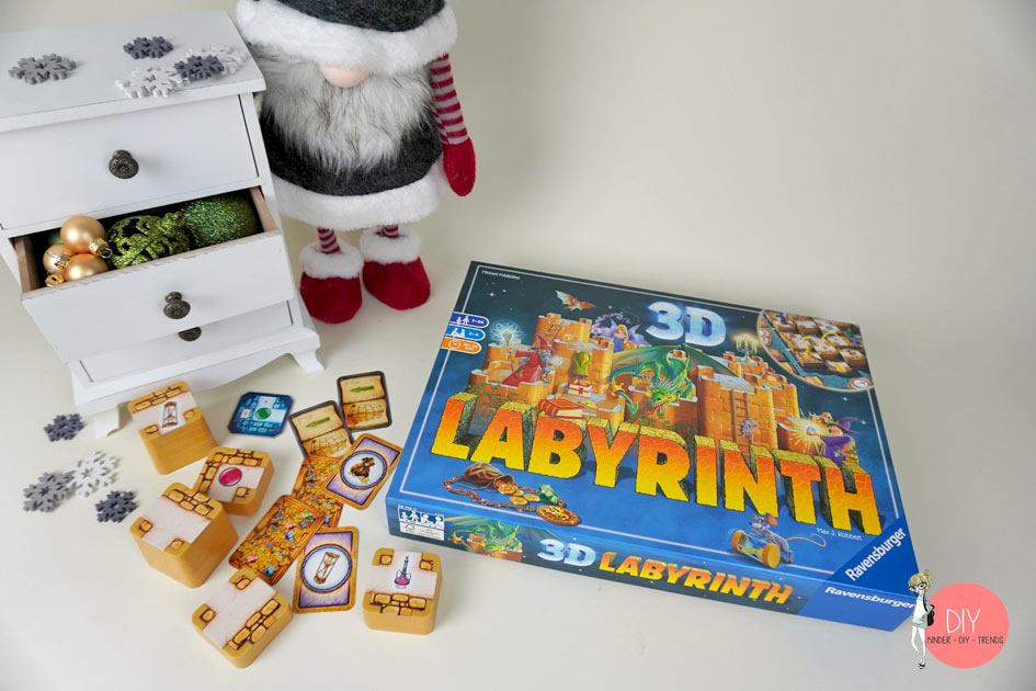 3D Labyrinth Spiel von Ravensburger für Kinder