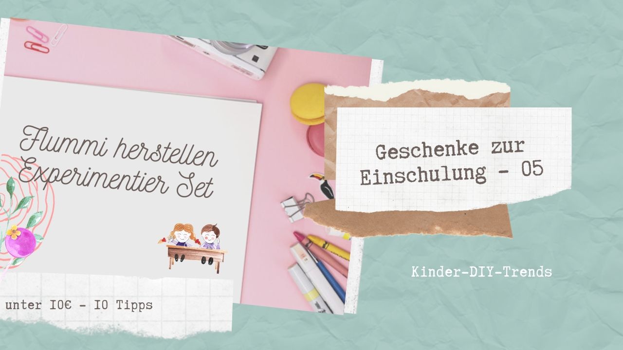 10 Geschenkideen zur Einschulung - Top 10 05