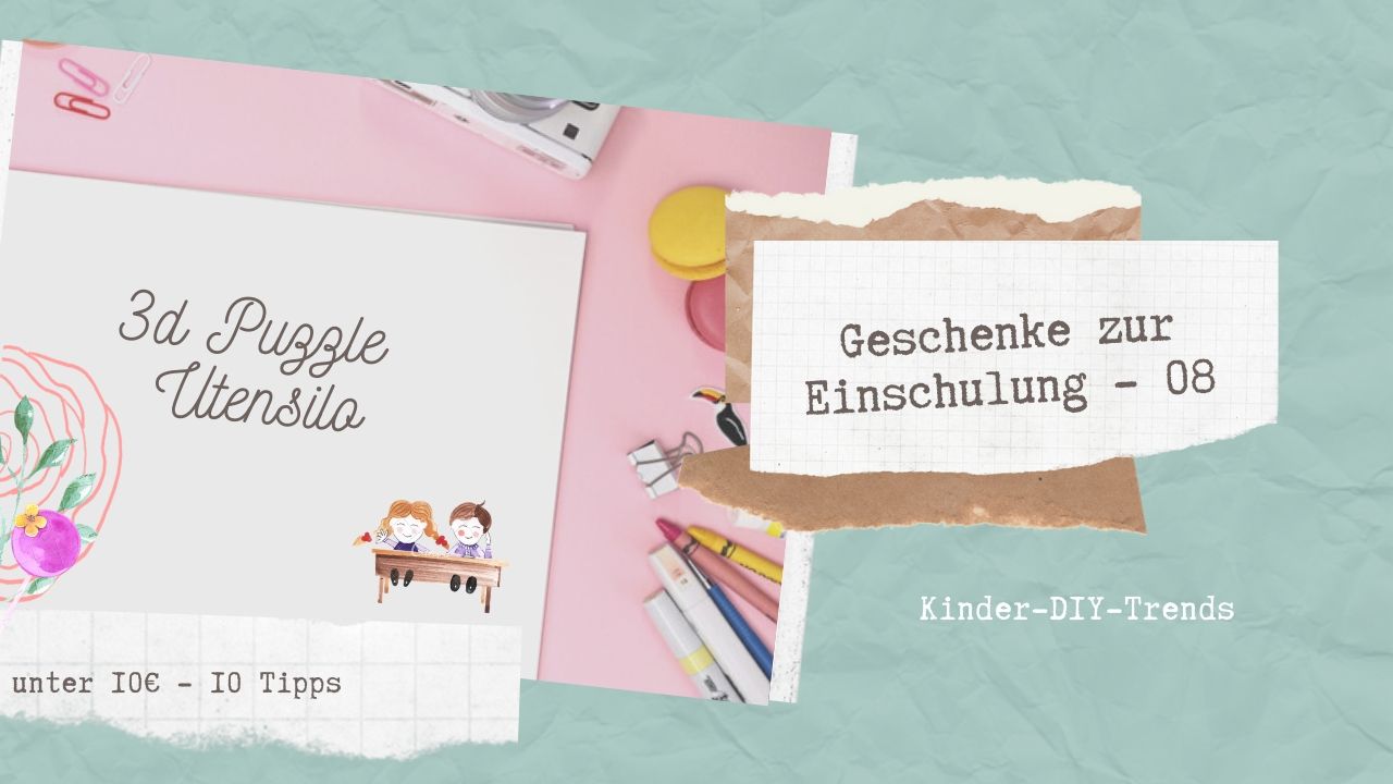10 Geschenkideen zur Einschulung - Top 10 08