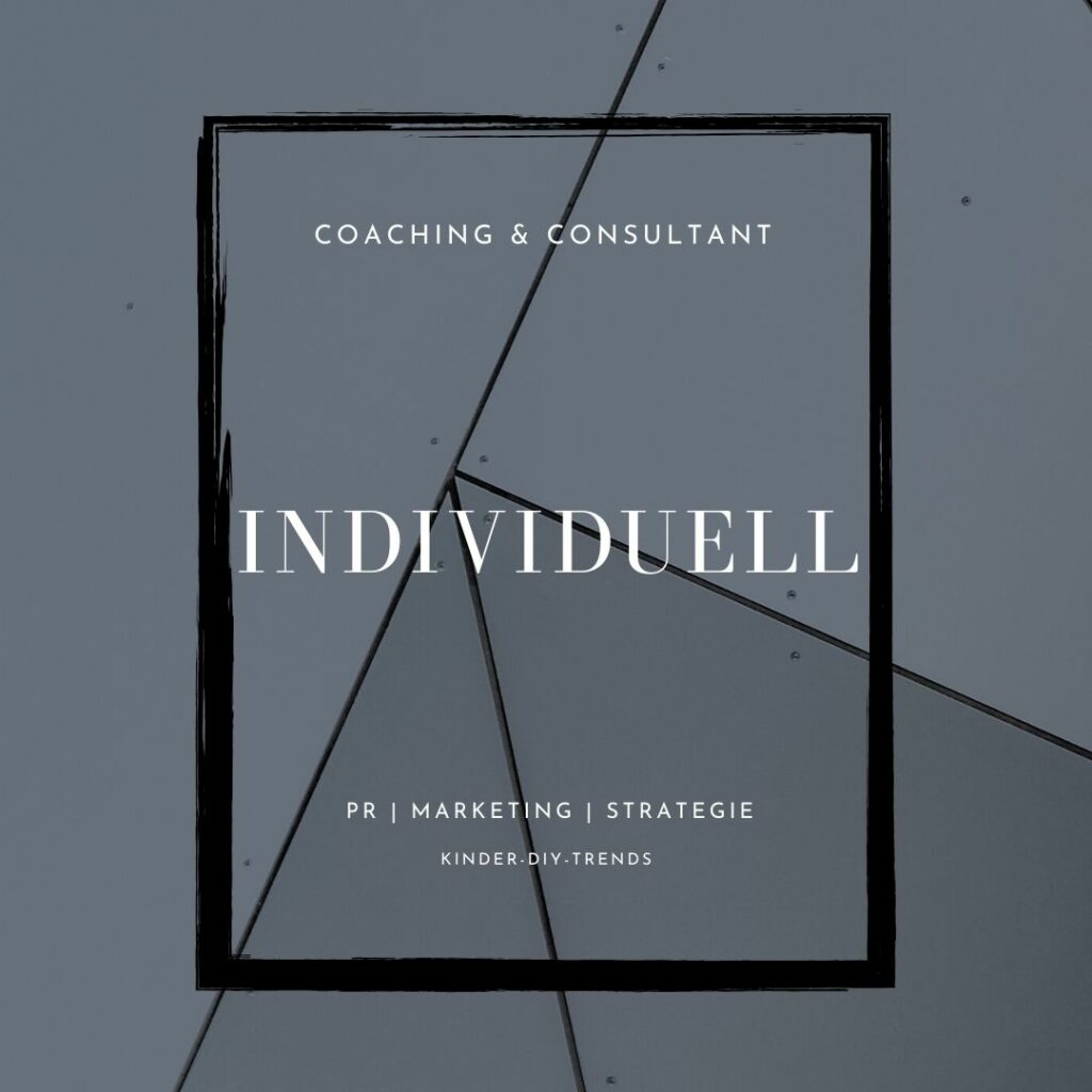 Kinder-DIY-Trends Business Bereich Consultant & Coaching