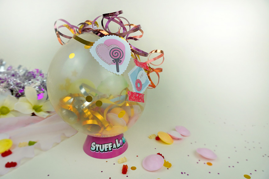 Stuff-A-Loon Geschenk im Luftballon