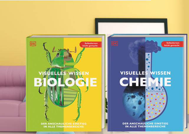 Buchrezension Biologie visuelles Wissen & Chemie visuelles Wissen