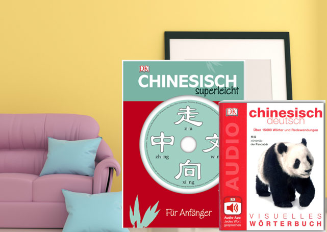 Buchrezension Chinesisch superleicht und Chinesisch Wörterbuch, DK Verlag