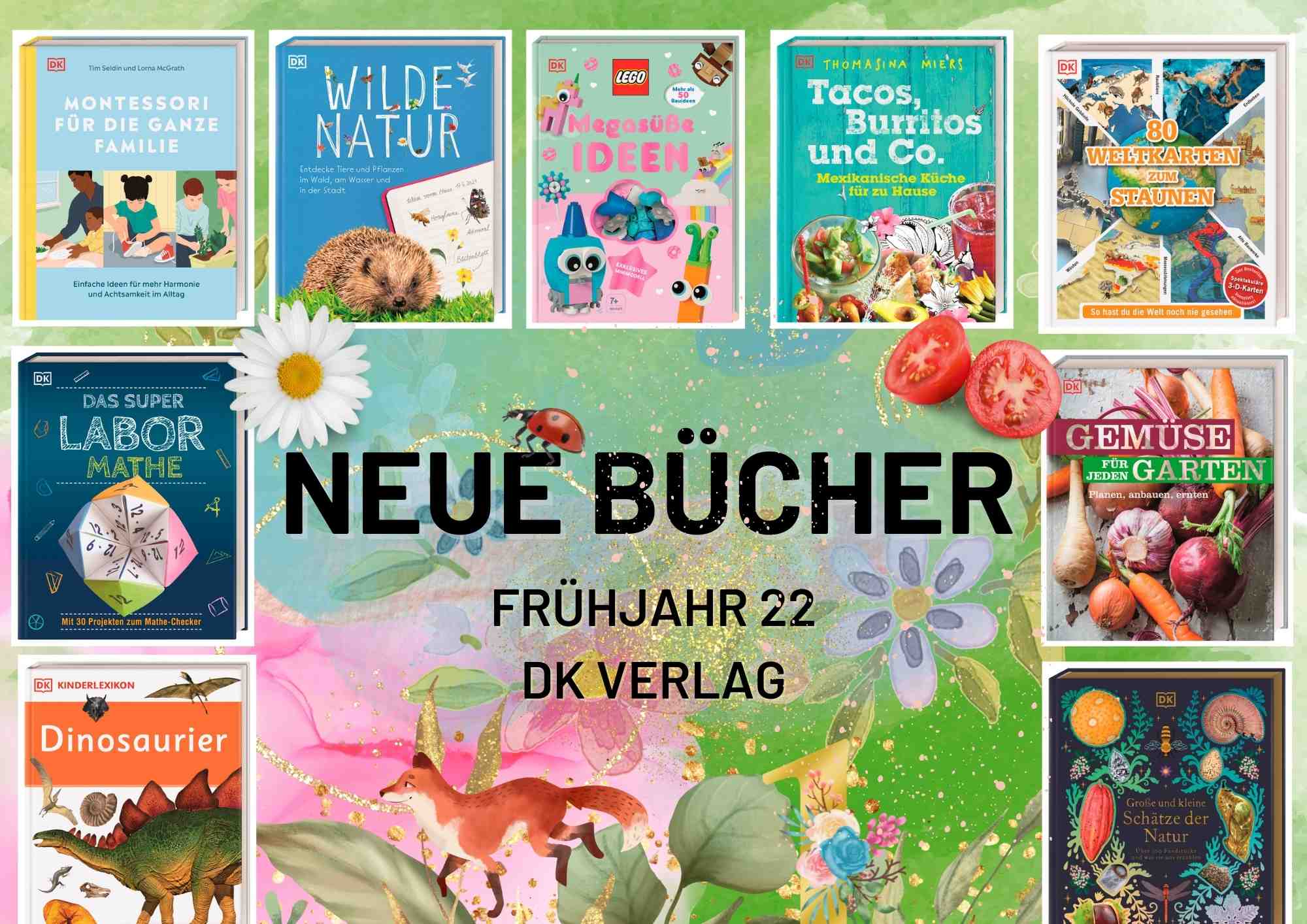 Neue Kinderbücher aus dem DK Verlag Frühjahr 2022