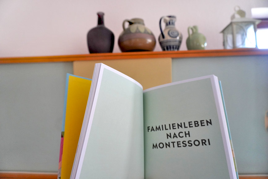 Montessori für die ganze Familie Blick ins Buch
