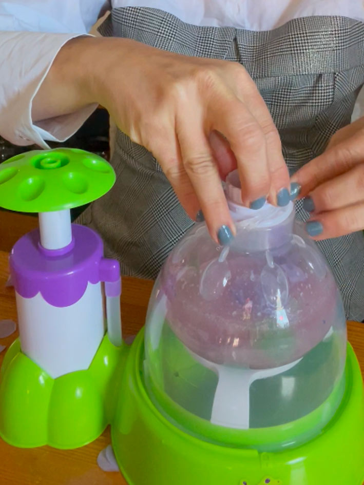 Anleitung Dr Squish Squishy Maker