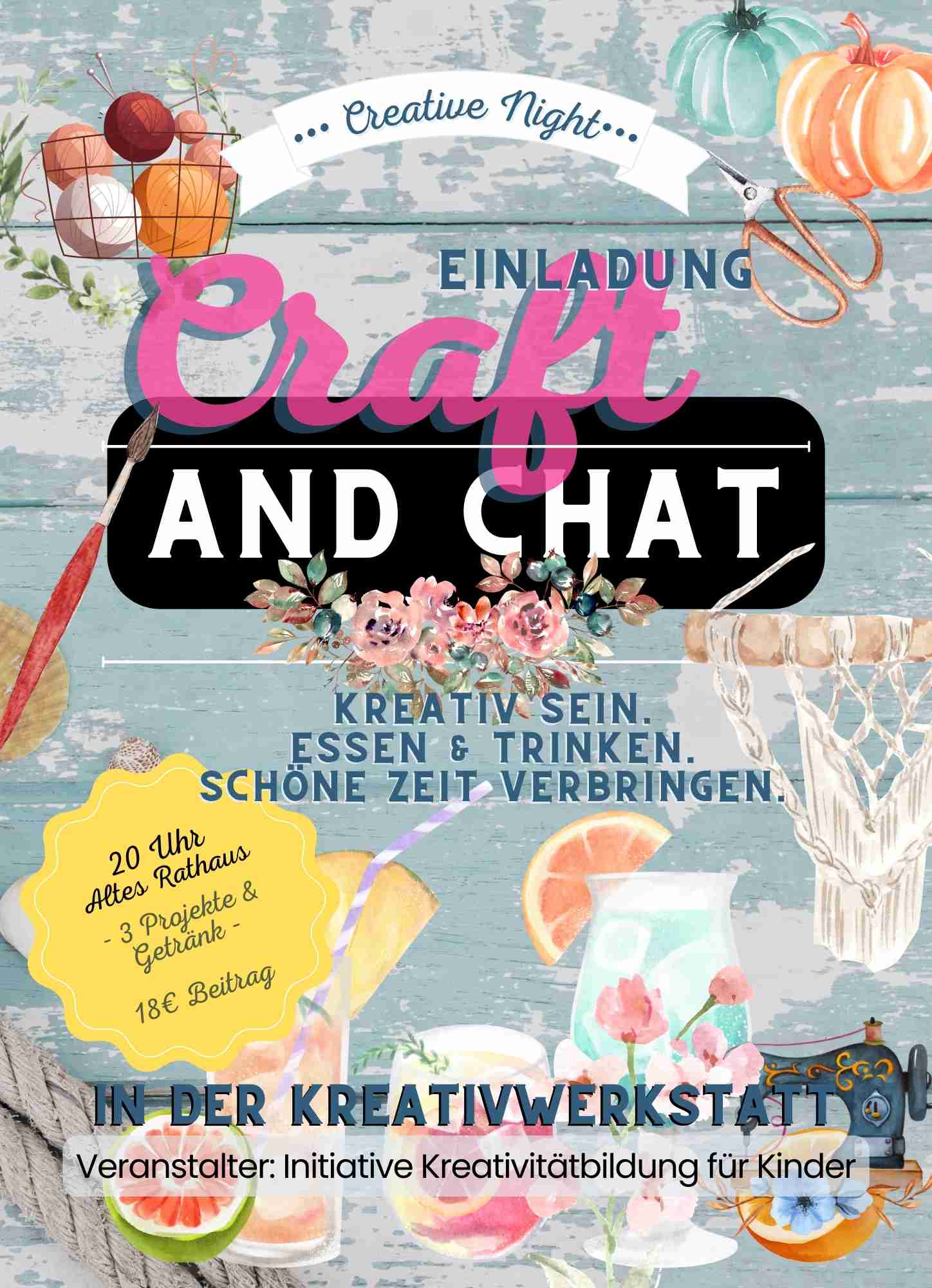 Craft and Chat Kreativwerkstatt Gechingen