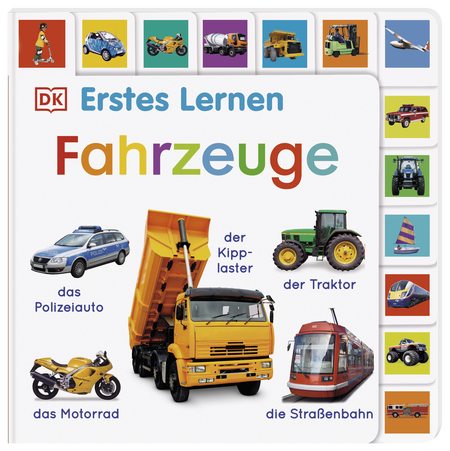 Erstes Lernen Fahrzeuge - Dorling Kindersley Verlag