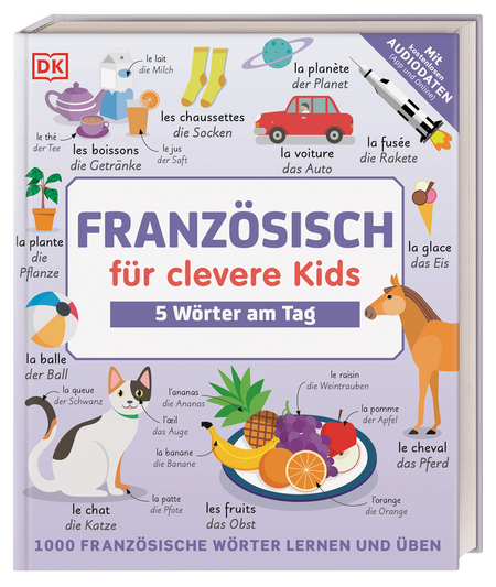 Französisch für clevere Kids - Dorling Kindersley Verlag