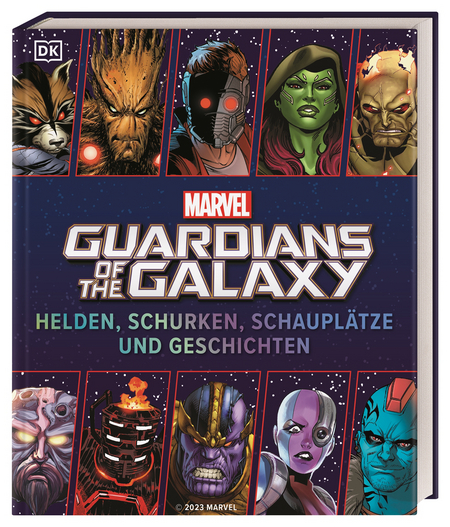 Guardians of the Galaxy - Dorling Kindersley Verlag