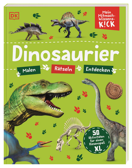 Mitmachbuch Dinosaurier - Dorling Kindersley Verlag