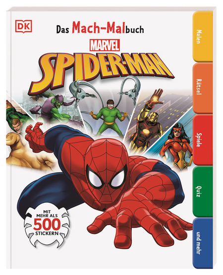 Marvel Spiderman - Dorling Kindersley Verlag