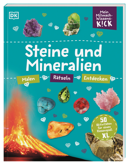 Steine und Mineralien - Dorling Kindersley Verlag