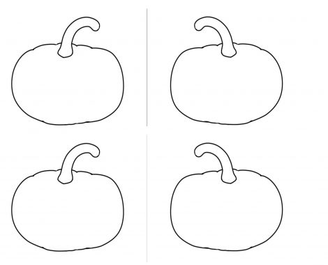 Gratis Vorlage Halloween Ausmalbild Kürbis Mitgebseltasche zum selber machen