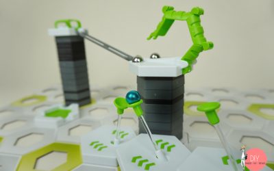 GRAVITRAX Erweiterungen in die Kugelbahn bauen