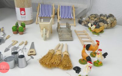 Mit diesen Materialien von Rayher basteln wir