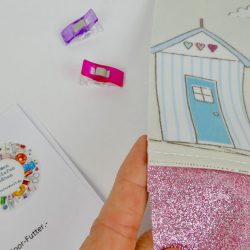 Kinder-DIY-Trends-Alleskönnerin-Tasche-Elbufer-Wachstuchstoff-mit-der-Nähmaschine-nähen-Naht Einzelteile zusammennähen - mit Wachstuch Stoff nähen lernen