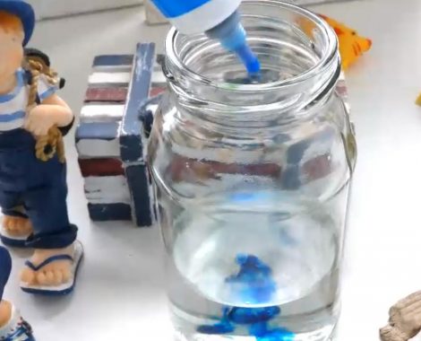 Anleitung für ein DIY Experiment Lavalampe