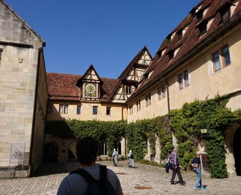 Besichtigung der Klosteranlage Bebenhausen mit Kindern