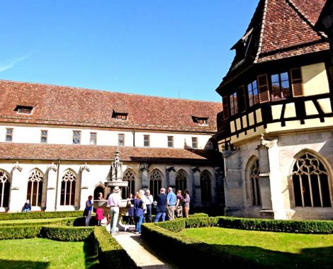 Kloster Anlage aus dem Mittelalter für Familienausflug