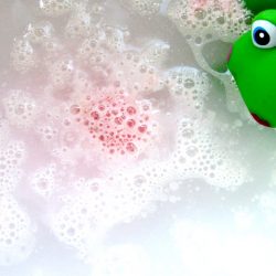 Kinder-DIY-Trends-Badekugeln-Rezept-Badebomben-Badewanne Rezept für Badekugeln