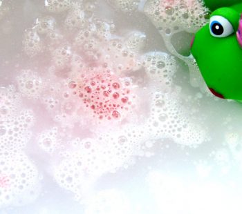 Kinder-DIY-Trends-Badekugeln-Rezept-Badebomben-Badewanne Rezept für Badekugeln