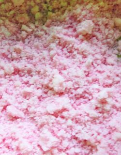 Kinder-DIY-Trends-Badekugeln-Rezept-Inhalt Zutaten mischen