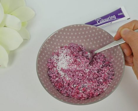 Rezept und Anleitung für Badesalz
