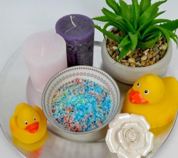 Kinder-DIY-Trends-Badesalz-selber-machen-Muttertag-Geschenk DIY Badesalz als Geschenk zum Muttertag