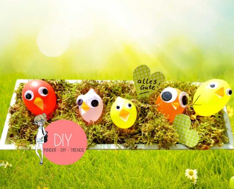 Tolle Deko zu Ostern
