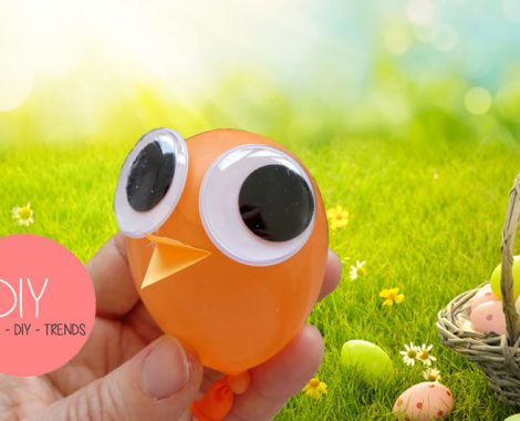 Bastelidee und Geschenk zu Ostern