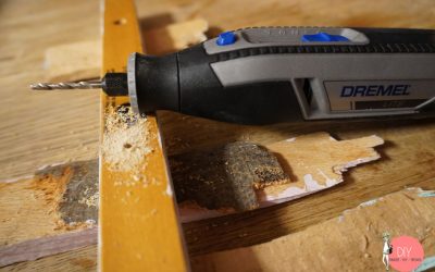 Löcher mit dem DREMEL LITE vorbohren