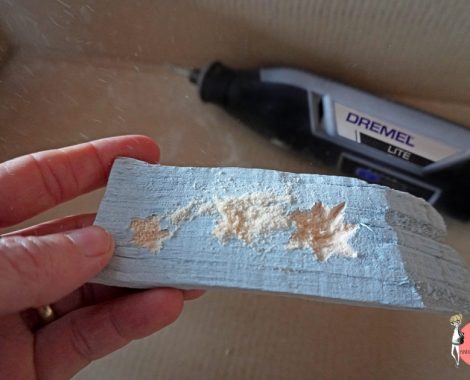 Sterne mit dem DREMEL LITE fräsen