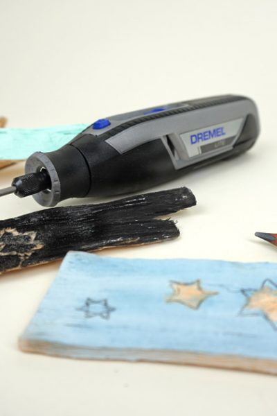 Kinder-DIY-Trends-Bosch-Dremel-Holz-Dekoration-Tannenbaum-gravieren-fräsen-Vorlage-ohne-Logo Sterne vorzeichnen und dann mit dem DREMEL fräsen
