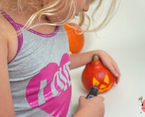 Kürbis schnitzen kinderleicht mit dem Mutltifunktionswerkzeug Dremel