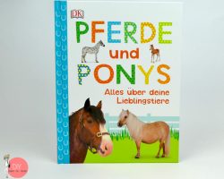 Kinder-DIY-Trends-Buch-Pferde-und-Ponys-Buch Sachwissen kinderleicht erklärt