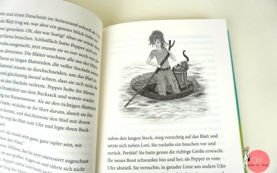 Leseprobe Pepper MINT Abenteuer Buch Kosmos Verlag
